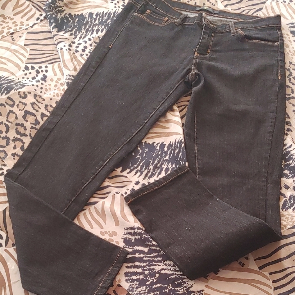 G21 Women's Black Jeans Sz 7